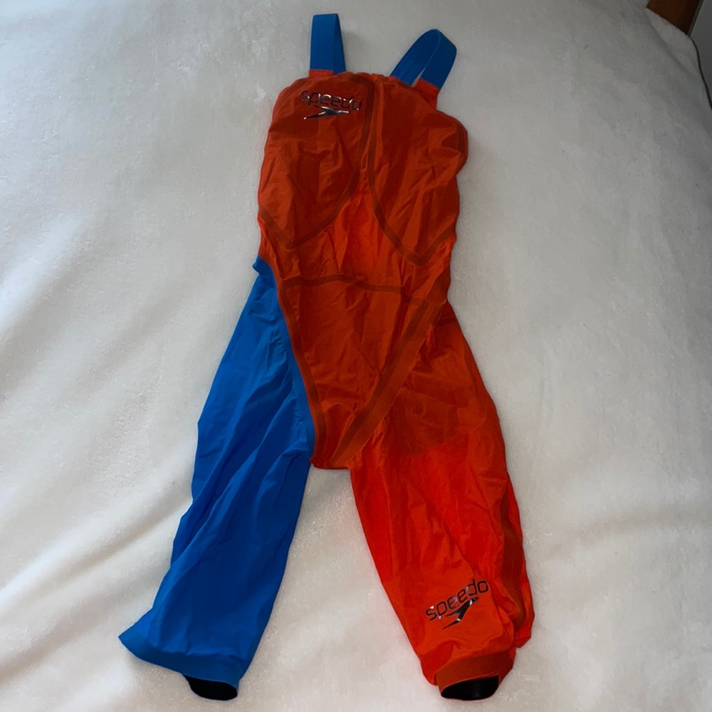 WOMENS SPEEDO ELITE 2 OPEN BACK TECH SUIT FINA APPROVED